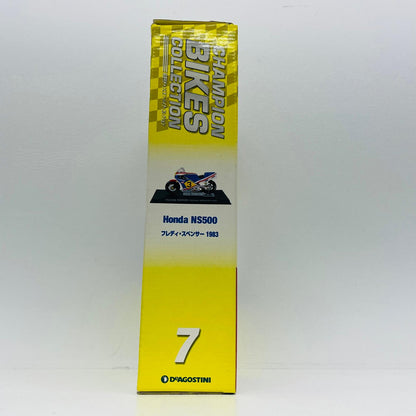 おもちゃ・玩具 [単品] Honda NS500 Castrol #3(ブルー×レッド×ホワイト) 「隔週刊 チャンピオン・バイク・コレクション No.7」 同梱品 Honda NS500 Castrol 1/24スケール【加古川物流】