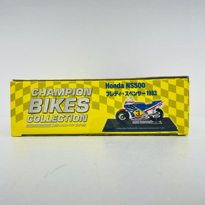 おもちゃ・玩具 [単品] Honda NS500 Castrol #3(ブルー×レッド×ホワイト) 「隔週刊 チャンピオン・バイク・コレクション No.7」 同梱品 Honda NS500 Castrol 1/24スケール【加古川物流】
