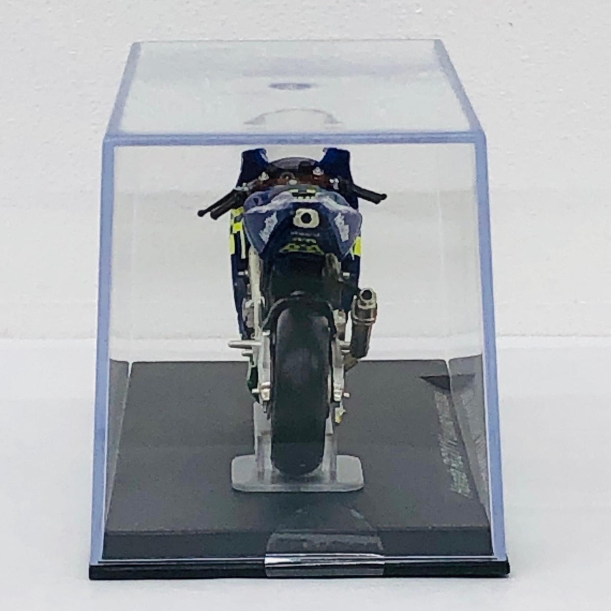おもちゃ・玩具 [単品] 1/24 HONDA RC211V #74 DAIJIRO KATO 2003(ブルー×イエロー) 「隔週刊チャンピオン・バイク・コレクション No.2」 同梱品 HONDA RC211V #74 DAIJIRO KATO 2003 1/24スケール【加古川物流】