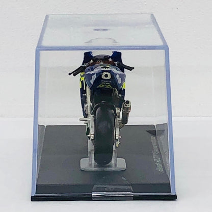 おもちゃ・玩具 [単品] 1/24 HONDA RC211V #74 DAIJIRO KATO 2003(ブルー×イエロー) 「隔週刊チャンピオン・バイク・コレクション No.2」 同梱品 HONDA RC211V #74 DAIJIRO KATO 2003 1/24スケール【加古川物流】