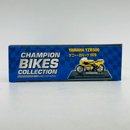 おもちゃ・玩具 [単品] 1/24 YAMAHA YZR500 ケニー・ロバーツ 1979 「隔週刊チャンピオン・バイク・コレクション No.11」 同梱品 [単品] 1/24 YAMAHA YZR500 ケニー・ロバーツ 1979 1/24スケール【加古川物流】