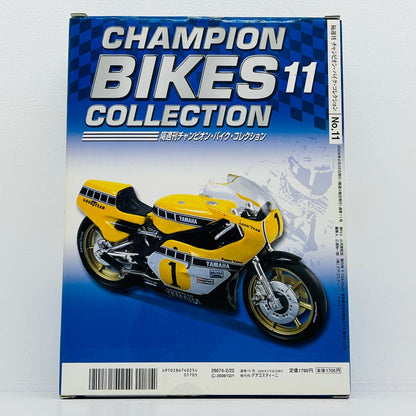 おもちゃ・玩具 [単品] 1/24 YAMAHA YZR500 ケニー・ロバーツ 1979 「隔週刊チャンピオン・バイク・コレクション No.11」 同梱品 [単品] 1/24 YAMAHA YZR500 ケニー・ロバーツ 1979 1/24スケール【加古川物流】