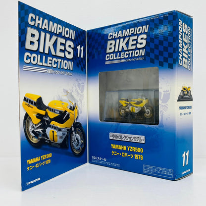 おもちゃ・玩具 [単品] 1/24 YAMAHA YZR500 ケニー・ロバーツ 1979 「隔週刊チャンピオン・バイク・コレクション No.11」 同梱品 [単品] 1/24 YAMAHA YZR500 ケニー・ロバーツ 1979 1/24スケール【加古川物流】