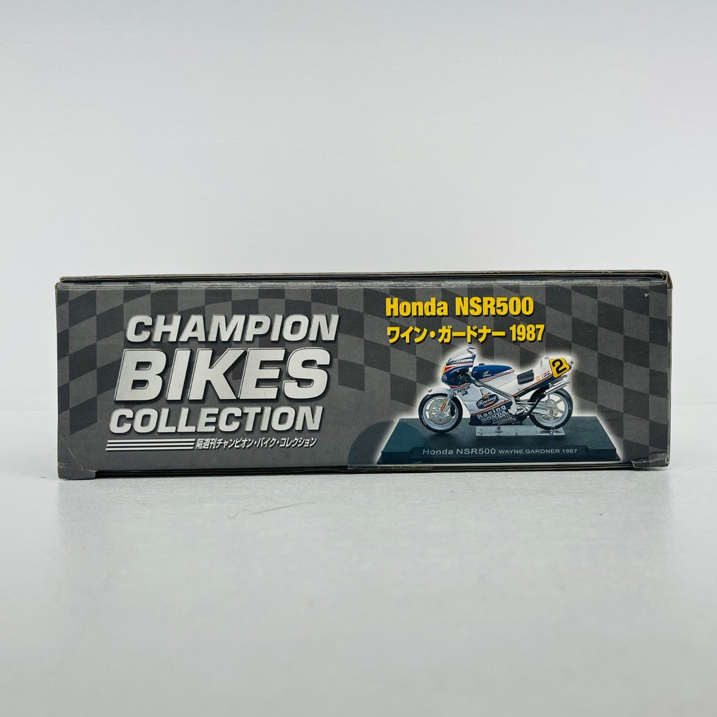おもちゃ・玩具 [単品] Honda NSR500 ワイン・ガードナー 1987 Shell #2(ホワイト×ブルー) 「隔週刊 チャンピオン・バイク・コレクション No.4」 同梱品 Honda NSR500 ワイン・ガードナー 1987 Shell 1/24スケール【加古川物流】