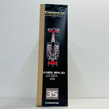 おもちゃ・玩具 [単品] 1/43 McLaren MP4/23 2008 #22(シルバー×レッド) 「F1マシンコレクション全国版 35」 同梱品 McLaren MP4/23 2008 1/43スケール【加古川物流】