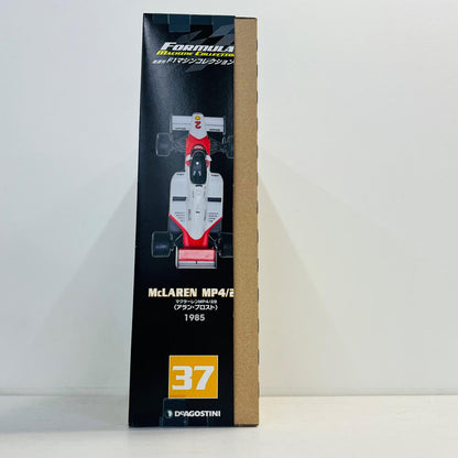 おもちゃ・玩具 [単品] 1/43 McLaren MP4 2B 1985 #2(ホワイト×レッド) 「F1マシンコレクション全国版 37」 同梱品 McLaren MP4 2B 1985 1/43スケール【加古川物流】
