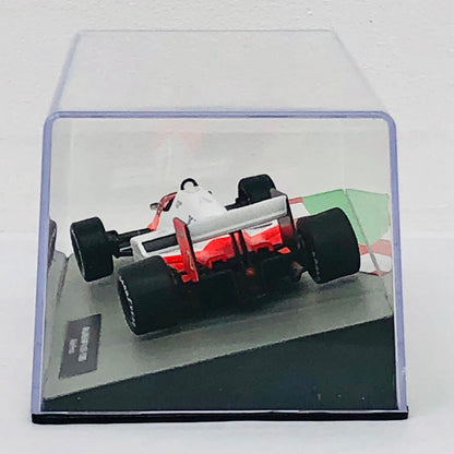 おもちゃ・玩具 [単品] 1/43 McLaren MP4 2B 1985 #2(ホワイト×レッド) 「F1マシンコレクション全国版 37」 同梱品 McLaren MP4 2B 1985 1/43スケール【加古川物流】
