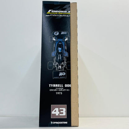 おもちゃ・玩具 [単品] 1/43 TYRRELL 006 1973 #5(ブルー) 「F1マシンコレクション全国版 43」 同梱品 TYRRELL 006 1973 1/43スケール【加古川物流】