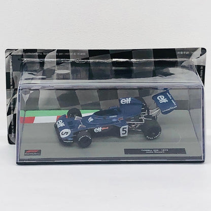 おもちゃ・玩具 [単品] 1/43 TYRRELL 006 1973 #5(ブルー) 「F1マシンコレクション全国版 43」 同梱品 TYRRELL 006 1973 1/43スケール【加古川物流】