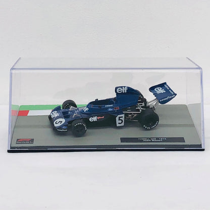 おもちゃ・玩具 [単品] 1/43 TYRRELL 006 1973 #5(ブルー) 「F1マシンコレクション全国版 43」 同梱品 TYRRELL 006 1973 1/43スケール【加古川物流】
