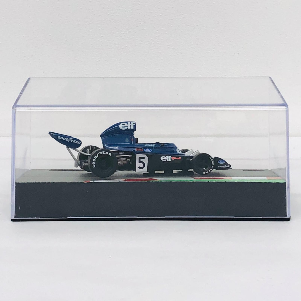 おもちゃ・玩具 [単品] 1/43 TYRRELL 006 1973 #5(ブルー) 「F1マシンコレクション全国版 43」 同梱品 TYRRELL 006 1973 1/43スケール【加古川物流】