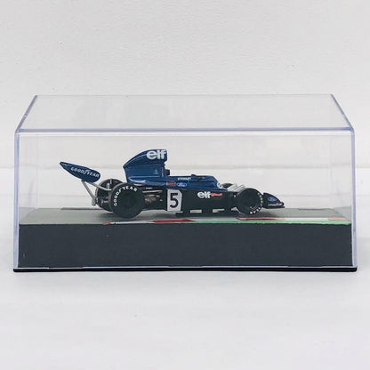 おもちゃ・玩具 [単品] 1/43 TYRRELL 006 1973 #5(ブルー) 「F1マシンコレクション全国版 43」 同梱品 TYRRELL 006 1973 1/43スケール【加古川物流】