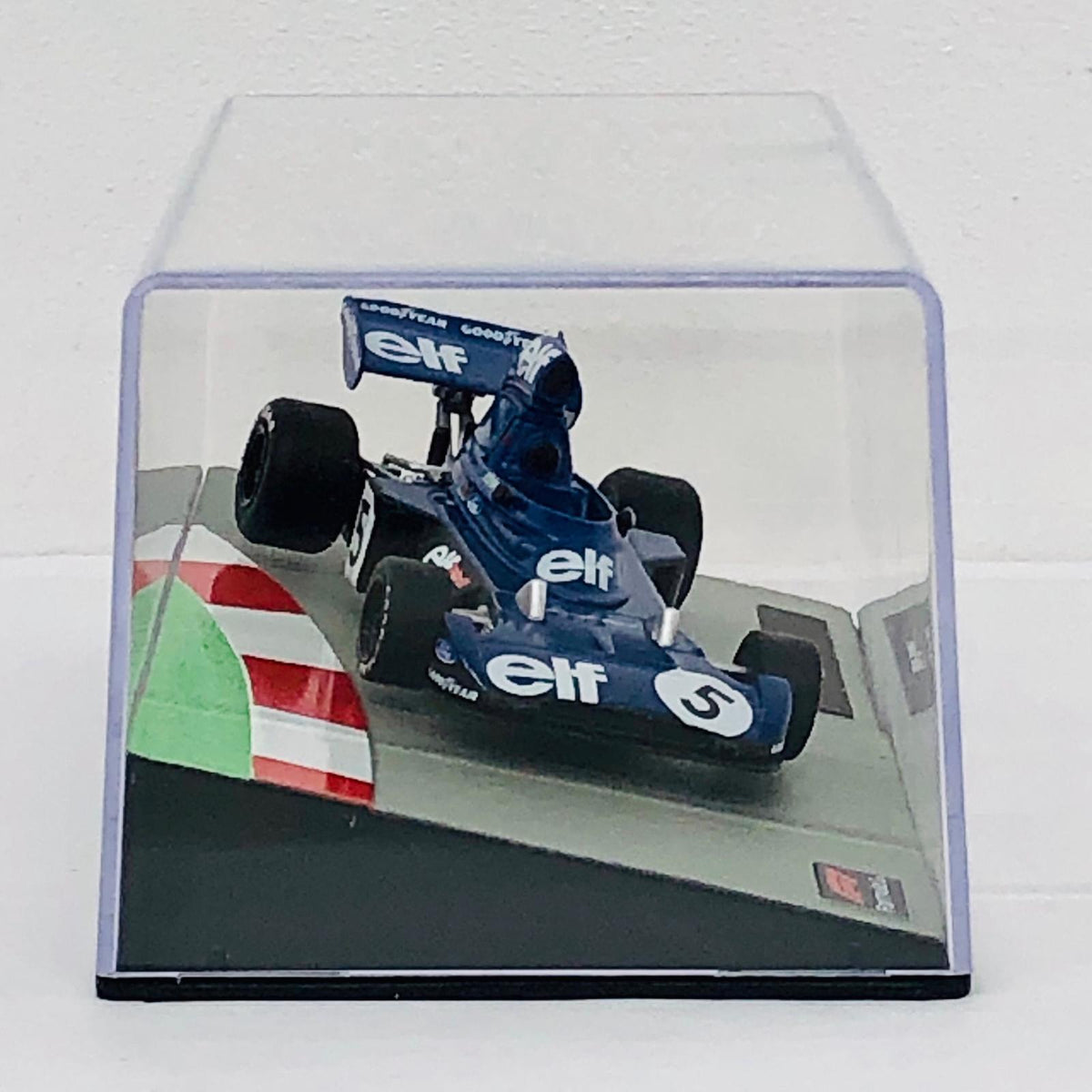 おもちゃ・玩具 [単品] 1/43 TYRRELL 006 1973 #5(ブルー) 「F1マシンコレクション全国版 43」 同梱品 TYRRELL 006 1973 1/43スケール【加古川物流】