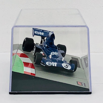 おもちゃ・玩具 [単品] 1/43 TYRRELL 006 1973 #5(ブルー) 「F1マシンコレクション全国版 43」 同梱品 TYRRELL 006 1973 1/43スケール【加古川物流】