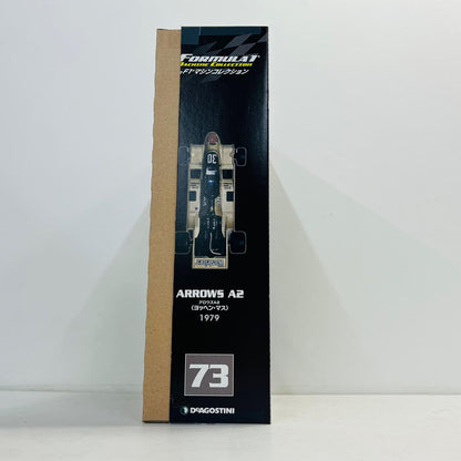 おもちゃ・玩具 [単品] 1/43 ARROWS A2 1979 Jochen Mass #30(ゴールド) 「F1マシンコレクション全国版 73」 同梱品 ARROWS A2 1979 Jochen Mass 1/43スケール【加古川物流】