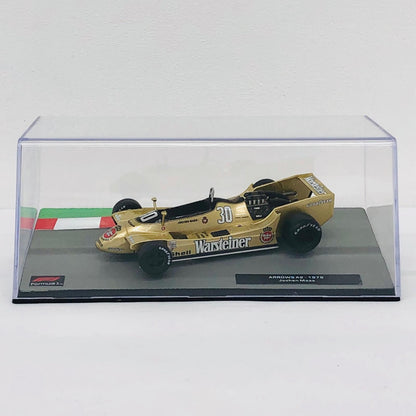 おもちゃ・玩具 [単品] 1/43 ARROWS A2 1979 Jochen Mass #30(ゴールド) 「F1マシンコレクション全国版 73」 同梱品 ARROWS A2 1979 Jochen Mass 1/43スケール【加古川物流】