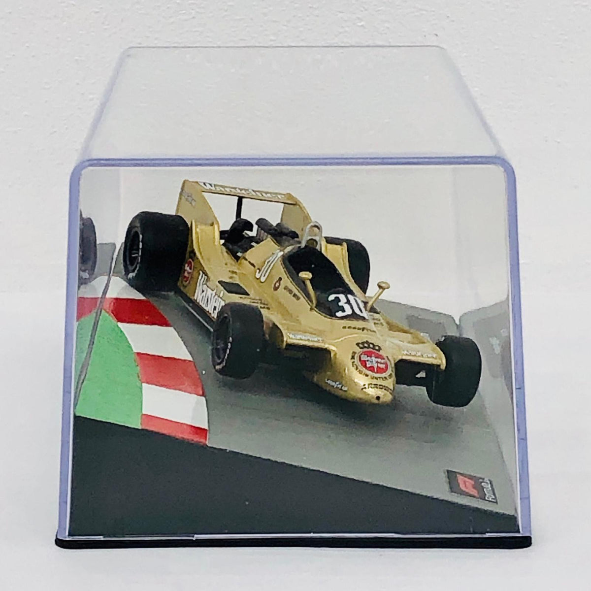 おもちゃ・玩具 [単品] 1/43 ARROWS A2 1979 Jochen Mass #30(ゴールド) 「F1マシンコレクション全国版 73」 同梱品 ARROWS A2 1979 Jochen Mass 1/43スケール【加古川物流】