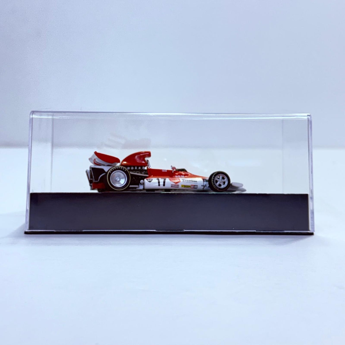 おもちゃ・玩具 [単品] 1/43 BRM P160B 1972 Jean-Pierre Beltoise 1972 Monaco Grand Prix #17(ホワイト×レッド) 「F1マシンコレクション全国版 78」 同梱品 BRM P160B 1972 Jean-Pierre Beltoise 1972 Monaco Grand Prix 1/43スケール【加古川物流】