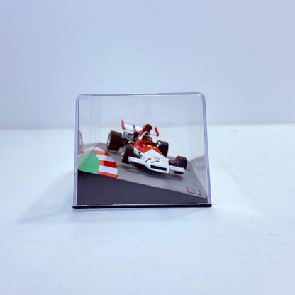 おもちゃ・玩具 [単品] 1/43 BRM P160B 1972 Jean-Pierre Beltoise 1972 Monaco Grand Prix #17(ホワイト×レッド) 「F1マシンコレクション全国版 78」 同梱品 BRM P160B 1972 Jean-Pierre Beltoise 1972 Monaco Grand Prix 1/43スケール【加古川物流】