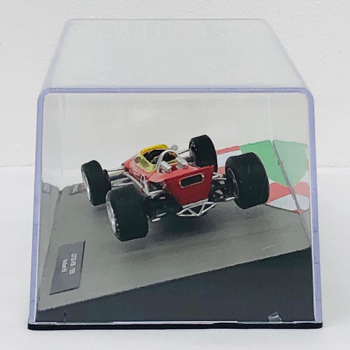 おもちゃ・玩具 [単品] 1/43 LOTUS 49B 1968 #9 グラハム・ヒル(レッド×ホワイト×ゴールド) 「F1マシンコレクション全国版 79」 同梱品 LOTUS 49B 1968 #9 グラハム・ヒル 1/43スケール【加古川物流】