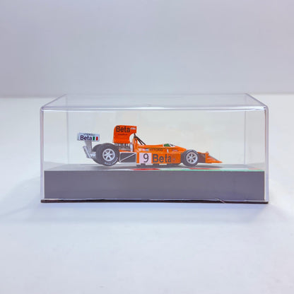 おもちゃ・玩具 [単品] 1/43 MARCH 751 1975 Austrian Grand Prix #9(オレンジ×シルバー) 「F1マシンコレクション全国版 85」 同梱品 MARCH 751 1975 Austrian Grand Prix 1/43スケール【加古川物流】