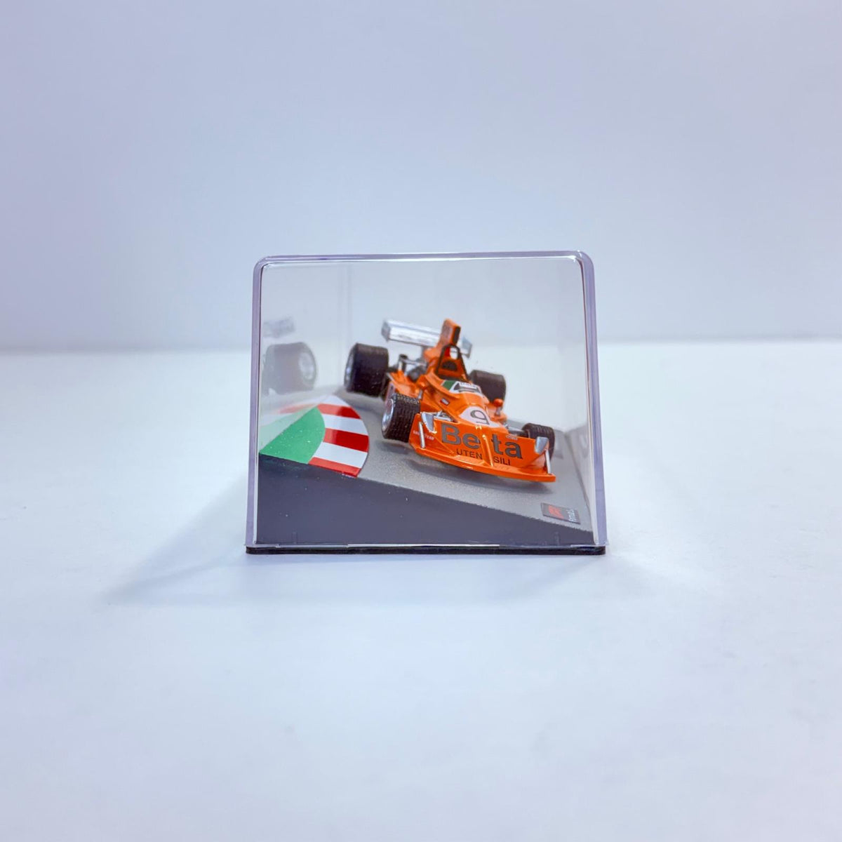 おもちゃ・玩具 [単品] 1/43 MARCH 751 1975 Austrian Grand Prix #9(オレンジ×シルバー) 「F1マシンコレクション全国版 85」 同梱品 MARCH 751 1975 Austrian Grand Prix 1/43スケール【加古川物流】