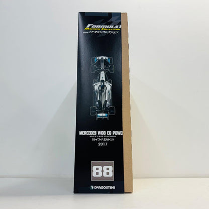 おもちゃ・玩具 [単品] 1/43 MERCEDES W08 EQ Power 2017 Lewis Hamilton #44(シルバー×グリーン) 「F1マシンコレクション全国版 88」 同梱品 MERCEDES W08 EQ Power 2017 Lewis Hamilton 1/43スケール【加古川物流】