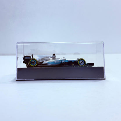 おもちゃ・玩具 [単品] 1/43 MERCEDES W08 EQ Power 2017 Lewis Hamilton #44(シルバー×グリーン) 「F1マシンコレクション全国版 88」 同梱品 MERCEDES W08 EQ Power 2017 Lewis Hamilton 1/43スケール【加古川物流】