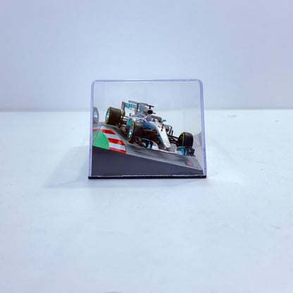 おもちゃ・玩具 [単品] 1/43 MERCEDES W08 EQ Power 2017 Lewis Hamilton #44(シルバー×グリーン) 「F1マシンコレクション全国版 88」 同梱品 MERCEDES W08 EQ Power 2017 Lewis Hamilton 1/43スケール【加古川物流】