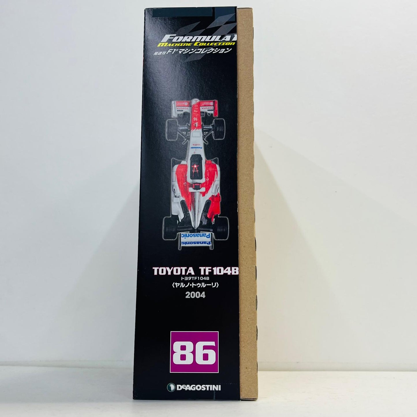 おもちゃ・玩具 [単品] 1/43 TOYOTA TF104B 2004 Jerno Trulli #16(レッド×ホワイト) 「F1マシンコレクション全国版 86」 同梱品 TOYOTA TF104B 2004 Jerno Trulli 1/43スケール【加古川物流】