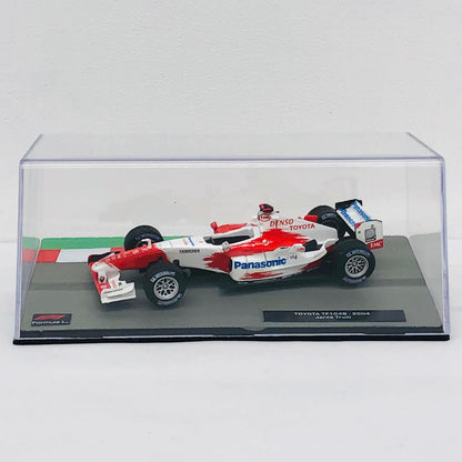 おもちゃ・玩具 [単品] 1/43 TOYOTA TF104B 2004 Jerno Trulli #16(レッド×ホワイト) 「F1マシンコレクション全国版 86」 同梱品 TOYOTA TF104B 2004 Jerno Trulli 1/43スケール【加古川物流】