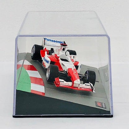 おもちゃ・玩具 [単品] 1/43 TOYOTA TF104B 2004 Jerno Trulli #16(レッド×ホワイト) 「F1マシンコレクション全国版 86」 同梱品 TOYOTA TF104B 2004 Jerno Trulli 1/43スケール【加古川物流】