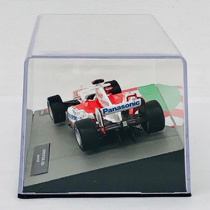 おもちゃ・玩具 [単品] 1/43 TOYOTA TF104B 2004 Jerno Trulli #16(レッド×ホワイト) 「F1マシンコレクション全国版 86」 同梱品 TOYOTA TF104B 2004 Jerno Trulli 1/43スケール【加古川物流】