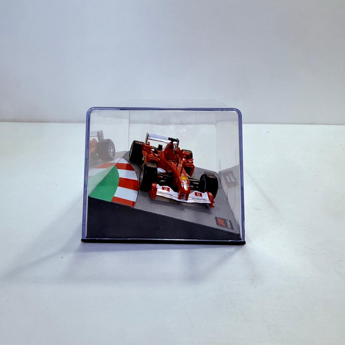 おもちゃ・玩具 [単品] 1/43 FERRARI F2004 フェラーリ ルーベンス・バリチェロ 2004 「F1マシンコレクション全国版 57」 同梱品 FERRARI F2004 フェラーリ ルーベンス・バリチェロ 1/43スケール【加古川物流】