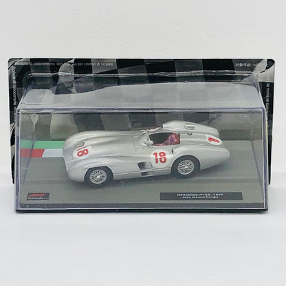 おもちゃ・玩具 [単品] 1/43 MERCEDES W196 1955 Juan Manual Fangio #18(シルバー) 「F1マシンコレクション全国版 58」 同梱品 MERCEDES W196 1955 Juan Manual Fangio 1/43スケール【加古川物流】