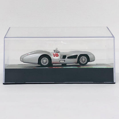 おもちゃ・玩具 [単品] 1/43 MERCEDES W196 1955 Juan Manual Fangio #18(シルバー) 「F1マシンコレクション全国版 58」 同梱品 MERCEDES W196 1955 Juan Manual Fangio 1/43スケール【加古川物流】