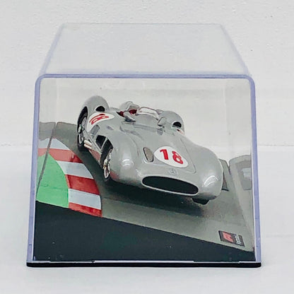 おもちゃ・玩具 [単品] 1/43 MERCEDES W196 1955 Juan Manual Fangio #18(シルバー) 「F1マシンコレクション全国版 58」 同梱品 MERCEDES W196 1955 Juan Manual Fangio 1/43スケール【加古川物流】
