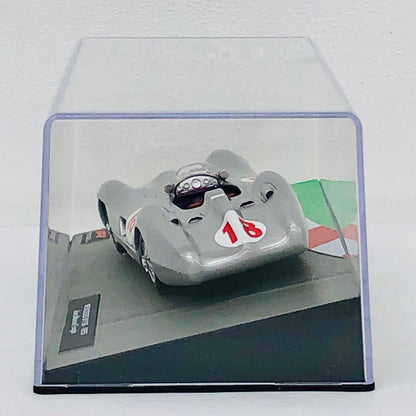 おもちゃ・玩具 [単品] 1/43 MERCEDES W196 1955 Juan Manual Fangio #18(シルバー) 「F1マシンコレクション全国版 58」 同梱品 MERCEDES W196 1955 Juan Manual Fangio 1/43スケール【加古川物流】