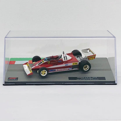 おもちゃ・玩具 [単品] 1/43 FERRARI 312 T3 1979 Jody Scheckter 1979 Argentine Grand Prix #11(レッド×シルバー) 「F1マシンコレクション全国版 61」 同梱品 FERRARI 312 T3 1979 Jody Scheckter 1979 Argentine Grand Prix 1/43スケール【加古川物流】