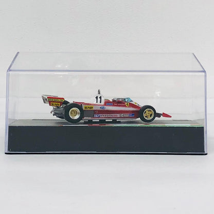 おもちゃ・玩具 [単品] 1/43 FERRARI 312 T3 1979 Jody Scheckter 1979 Argentine Grand Prix #11(レッド×シルバー) 「F1マシンコレクション全国版 61」 同梱品 FERRARI 312 T3 1979 Jody Scheckter 1979 Argentine Grand Prix 1/43スケール【加古川物流】
