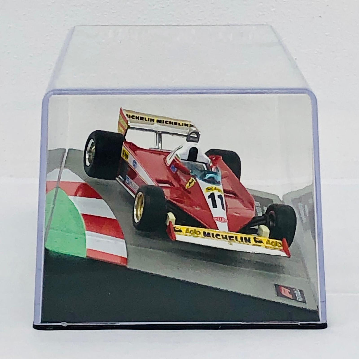 おもちゃ・玩具 [単品] 1/43 FERRARI 312 T3 1979 Jody Scheckter 1979 Argentine Grand Prix #11(レッド×シルバー) 「F1マシンコレクション全国版 61」 同梱品 FERRARI 312 T3 1979 Jody Scheckter 1979 Argentine Grand Prix 1/43スケール【加古川物流】
