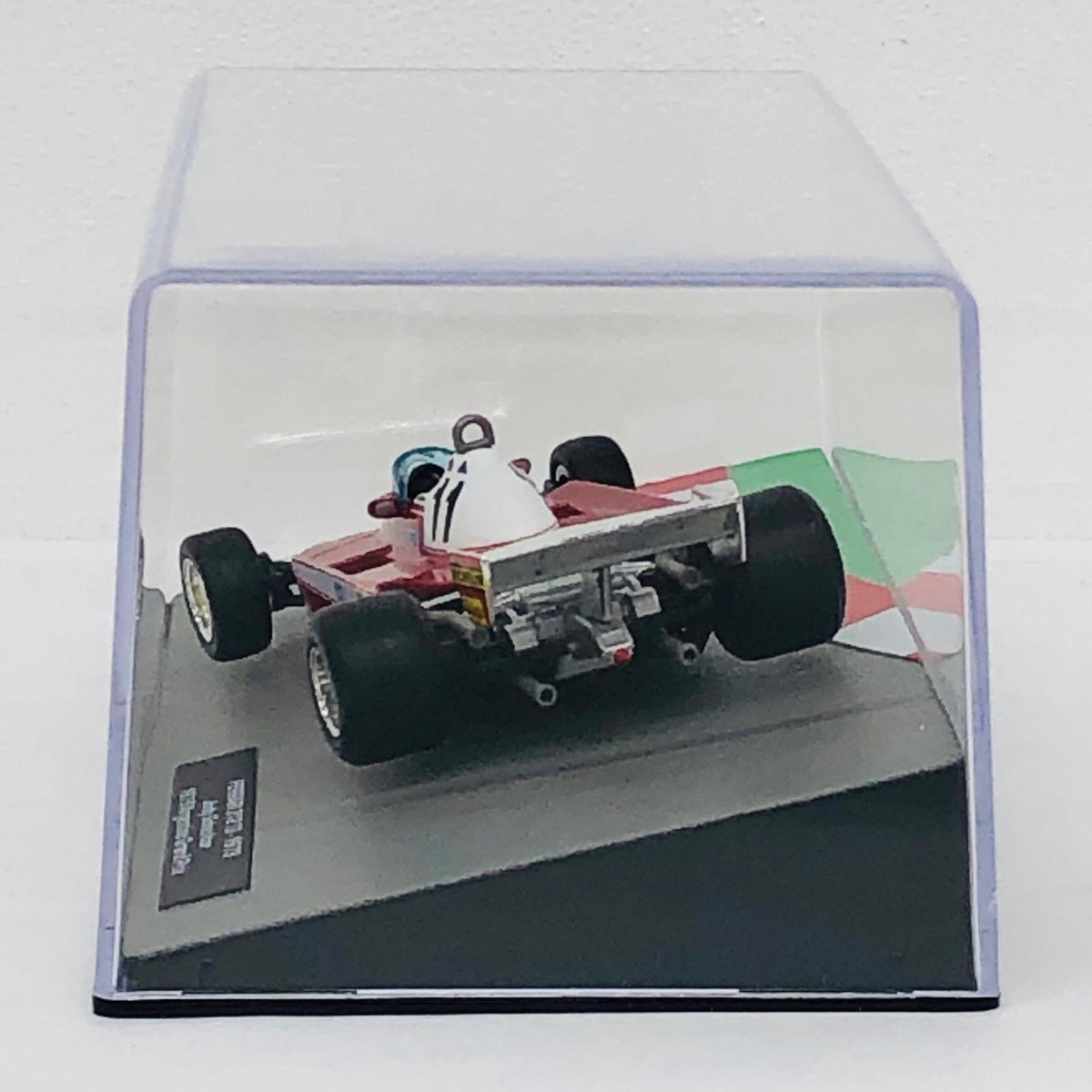 おもちゃ・玩具 [単品] 1/43 FERRARI 312 T3 1979 Jody Scheckter 1979 Argentine Grand Prix #11(レッド×シルバー) 「F1マシンコレクション全国版 61」 同梱品 FERRARI 312 T3 1979 Jody Scheckter 1979 Argentine Grand Prix 1/43スケール【加古川物流】
