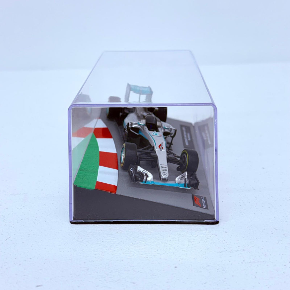 おもちゃ・玩具 [単品] 1/43 MERCEDES F1 W07 Hybrid 2016 Nico Rosberg #6(シルバー×グリーン) 「F1マシンコレクション全国版 65」 同梱品 MERCEDES F1 W07 Hybrid 2016 Nico Rosberg 1/43スケール【加古川物流】