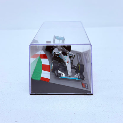 おもちゃ・玩具 [単品] 1/43 MERCEDES F1 W07 Hybrid 2016 Nico Rosberg #6(シルバー×グリーン) 「F1マシンコレクション全国版 65」 同梱品 MERCEDES F1 W07 Hybrid 2016 Nico Rosberg 1/43スケール【加古川物流】
