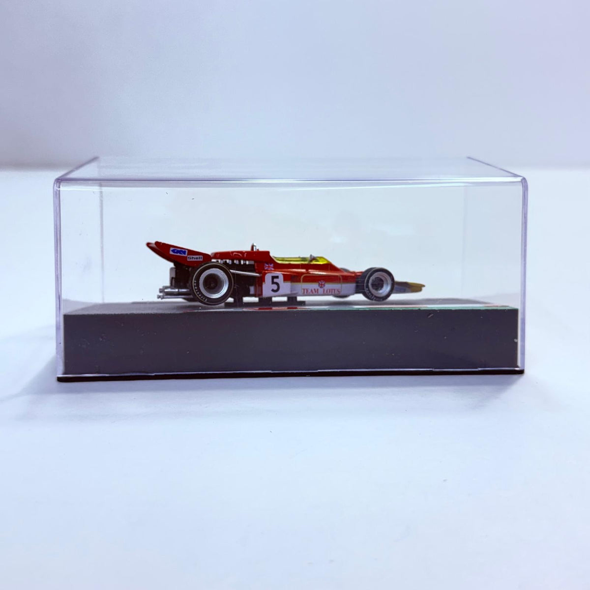 おもちゃ・玩具 [単品] 1/43 LOTUS 72C 1970 Jochen Rindt #5(レッド×ゴールド) 「F1マシンコレクション全国版 67」 同梱品 LOTUS 72C 1970 Jochen Rindt 1/43スケール【加古川物流】