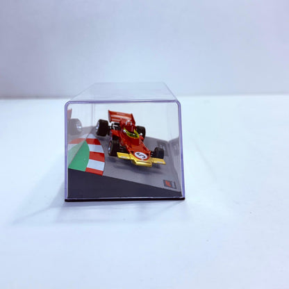 おもちゃ・玩具 [単品] 1/43 LOTUS 72C 1970 Jochen Rindt #5(レッド×ゴールド) 「F1マシンコレクション全国版 67」 同梱品 LOTUS 72C 1970 Jochen Rindt 1/43スケール【加古川物流】