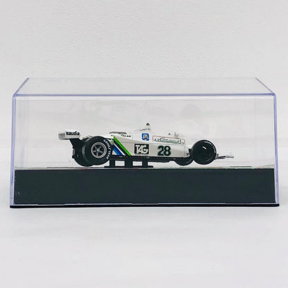 おもちゃ・玩具 [単品] 1/43 WILLIAMS FW07 1979 Clay Regazzoni #28(ホワイト×グリーン) 「F1マシンコレクション全国版 68」 同梱品 WILLIAMS FW07 1979 Clay Regazzoni 1/43スケール【加古川物流】