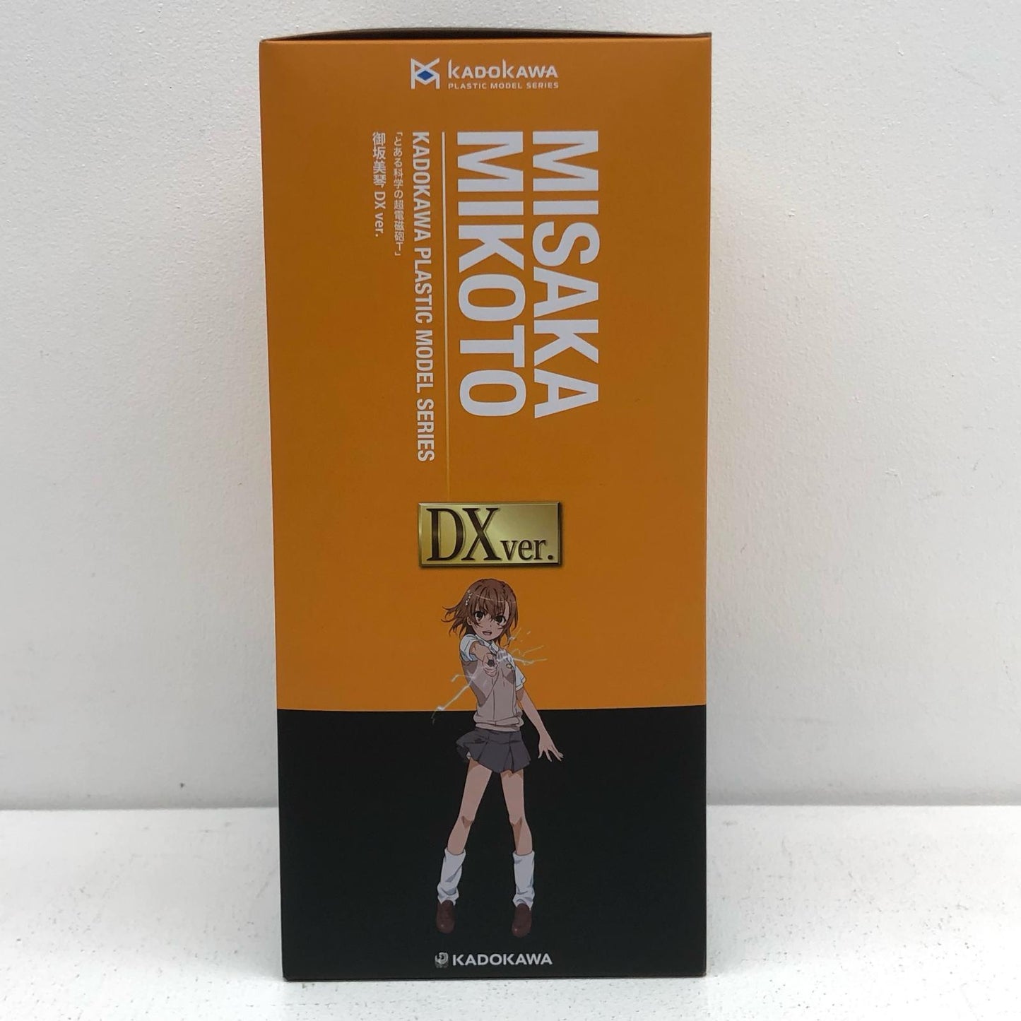 プラモデル 御坂美琴DXver.「とある科学の超電磁砲T」KADOKAWAPLASTICMODELSERIES 御坂美琴DXver. KADOKAWAPLASTICMODEL【加古川物流】