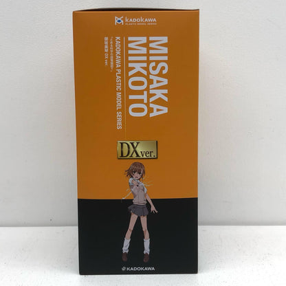 プラモデル 御坂美琴DXver.「とある科学の超電磁砲T」KADOKAWAPLASTICMODELSERIES 御坂美琴DXver. KADOKAWAPLASTICMODEL【加古川物流】