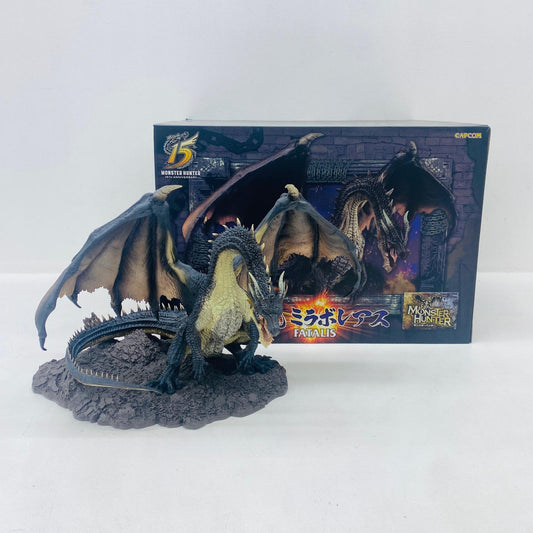 フィギュア 黒龍ミラボレアス「モンスターハンター」カプコンフィギュアビルダークリエイターズモデル 黒龍ミラボレアス カプコンフィギュアビルダー【フィギュア】【加古川物流】